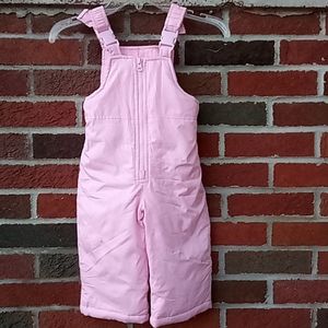 London Fog overalls bib snow ski pants 12 month